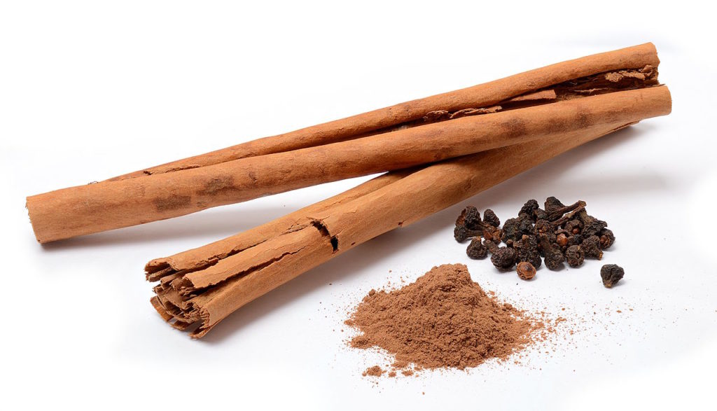 cinnamon, food for health hair