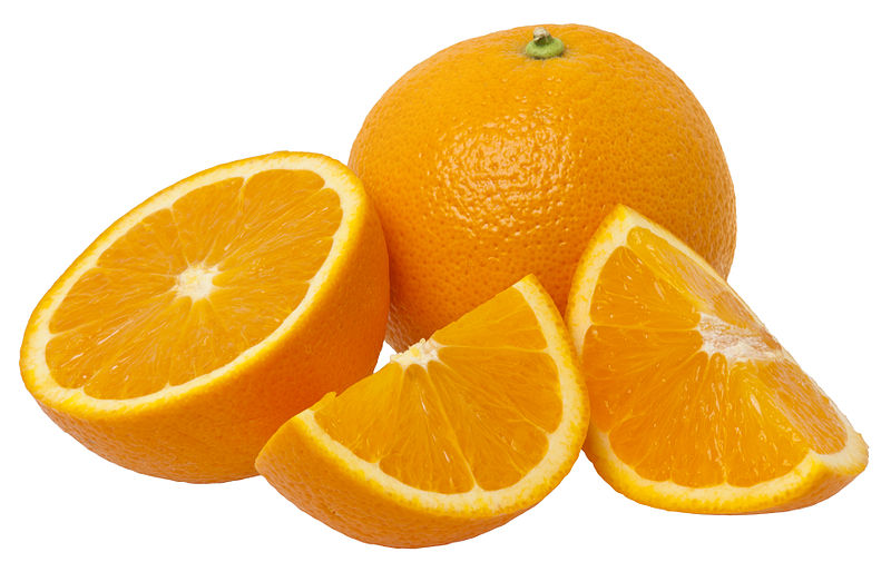 vitamin c, oranges, food for healthy hair