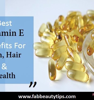 vitamin e, benefits of vitamin e