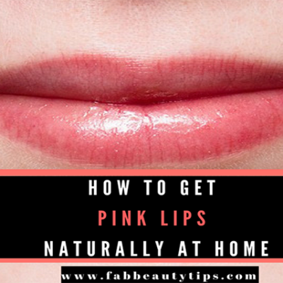 How To Get Pink Lips Naturally at Home-15 Home Remedies