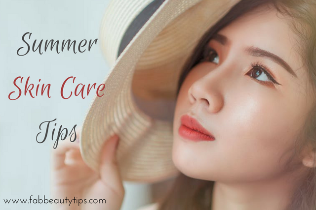 15 Summer Skin Care Tips You Must Follow | Fab Beauty Tips