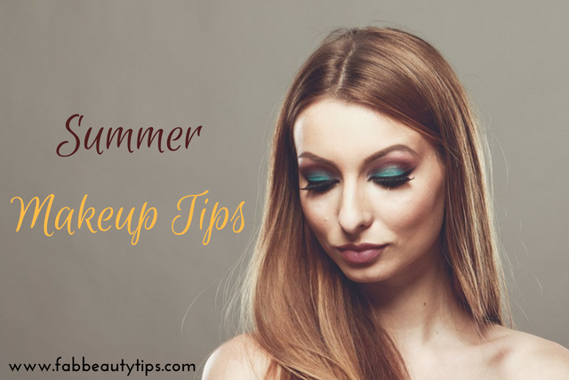 summer makeup tips, summer makeup