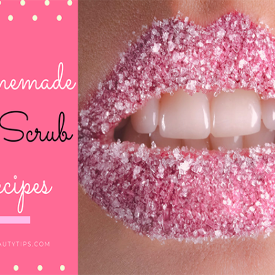 16 Homemade Lip Scrub Recipes