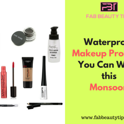 10 Waterproof Makeup Products you can try this Monsoon