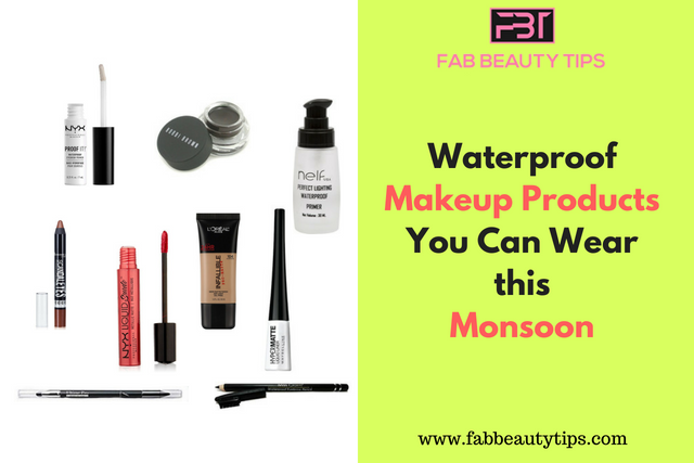 best waterproof makeup; waterproof makeup; waterproof makeup products