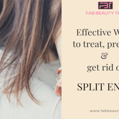 25 Effective Ways to Treat, Prevent and Get Rid of Split Ends