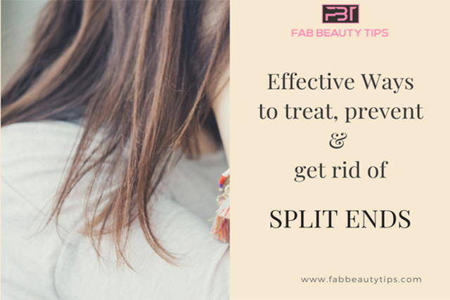 best way to get rid of split ends; get rid of split ends; natural remedies for split ends; prevent split ends; split ends; treat split ends; ways to get rid of split ends