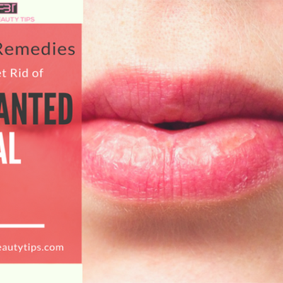 20 Home Remedies And Tips to get rid of Unwanted Facial Hair