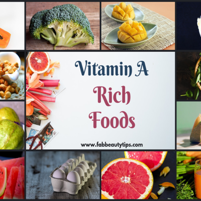 Top 25 Vitamin A Rich Foods