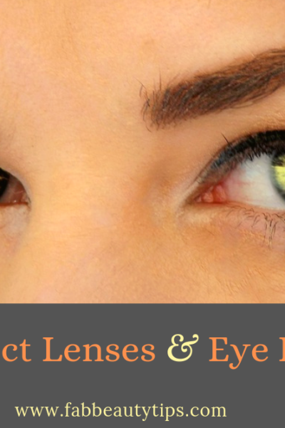 colored contact lenses, Contact Lenses and Eye Infections, Eye Infections