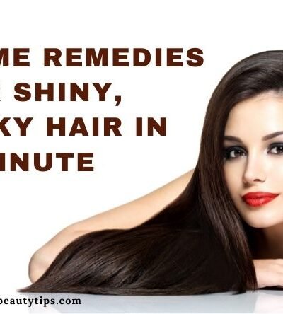 Home Remedies For Shiny, Silky Hair In A Minute