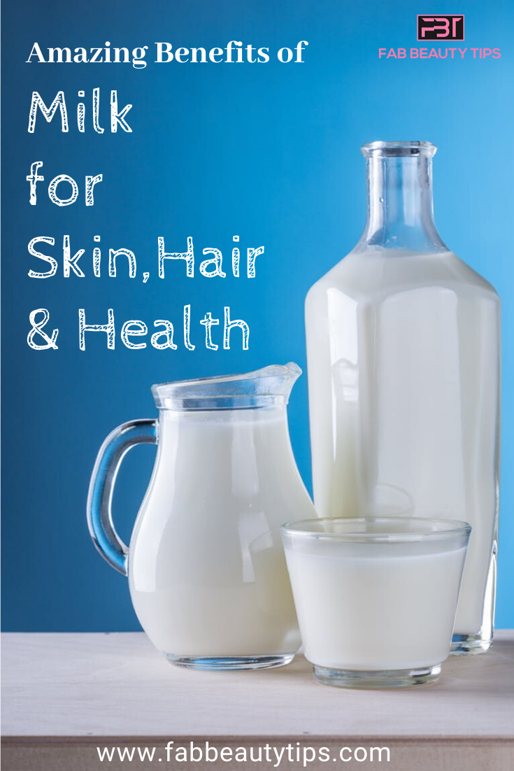 25 Amazing Benefits of Milk for Skin, Hair and Health Fab Beauty Tips