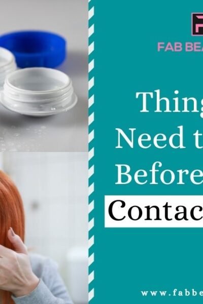 Buying Contact Lenses, Things you need to Know Before Buying Contact Lenses