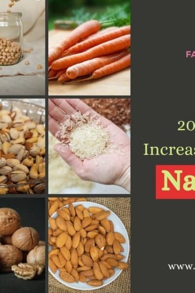 20 Foods To Increase Breast Size Naturally