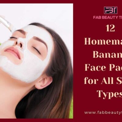 12 Homemade Banana Face Packs for All Skin Types