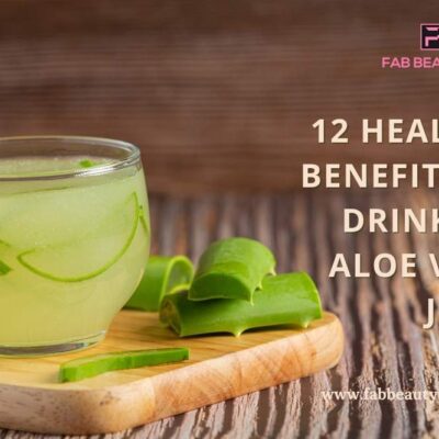 12 Healthy Benefits of Drinking Aloe Vera Juice