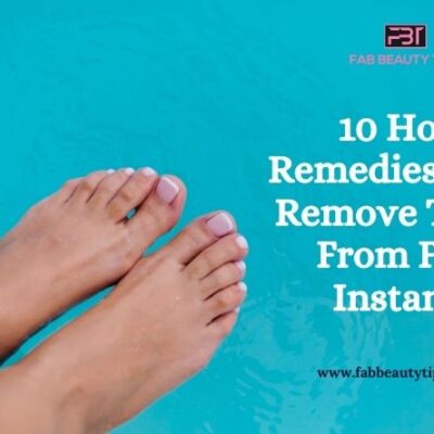 How To Remove Tan From Feet: 10 Home Remedies To Remove Tan From Feet Instantly