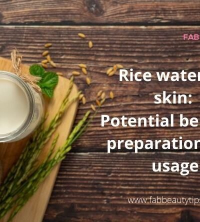 benefits of rice water on face, rice water benefits for skin, rice water on face