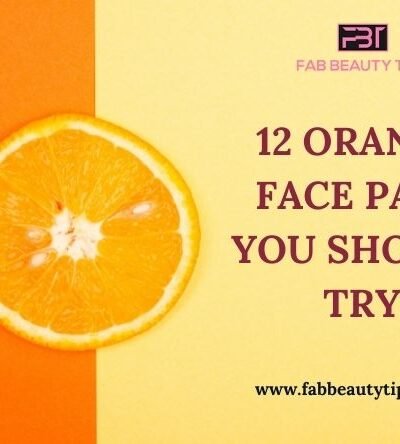 Orange Face Pack