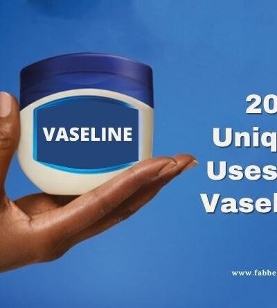Uses Of Vaseline