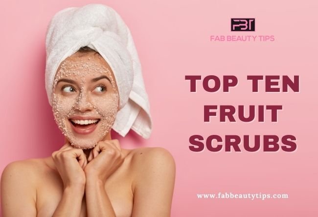fruit scrubs